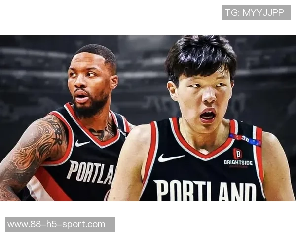 开拓者社区活动精彩瞬间杨瀚森与利拉德亲密互动回馈球迷 开拓者社区活动精彩瞬间杨瀚森与利拉德亲密互动回馈球迷